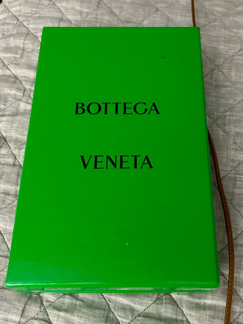 Bottega Veneta Andiamo Intrecciato Suede Crossbody Bag + Box & Dust Bag - Picture 6 of 16